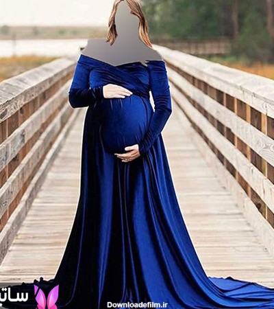 مدل لباس بارداری مجلسی