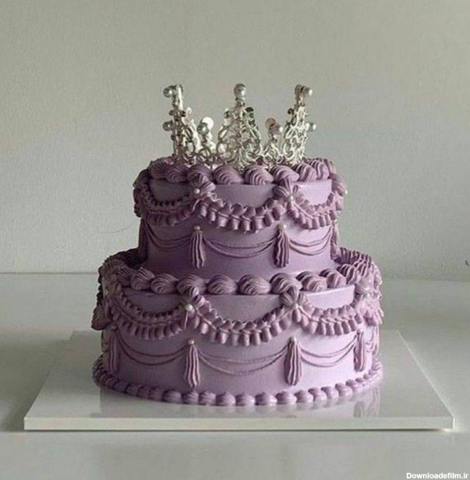مدل کیک تولد چند طبقه؛ برای داشتن یک تولد لاکچری این کیک ها ...