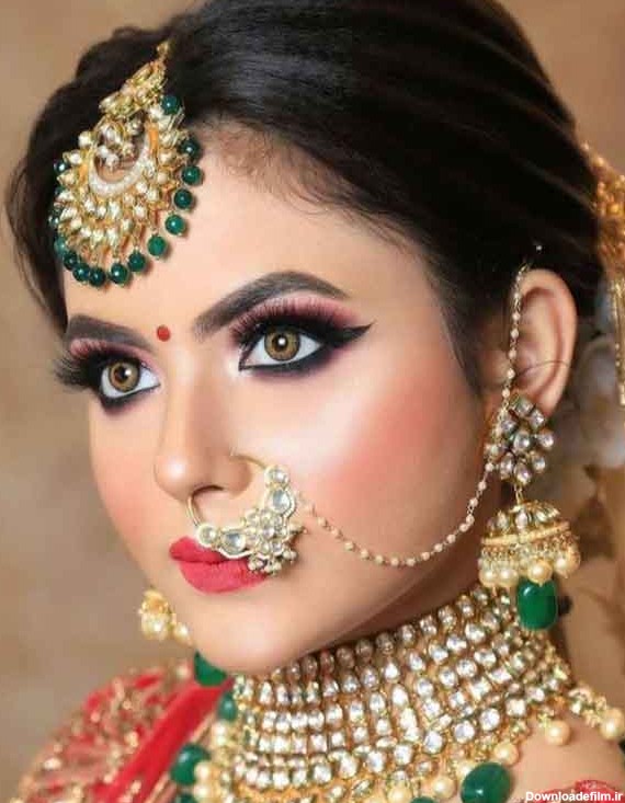 مدل آرایش چشم عروس جدید ایرانی و عربی و لایت دخترانه