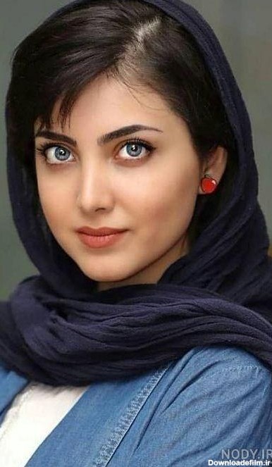 دختر چشم و ابرو مشکی ایرانی