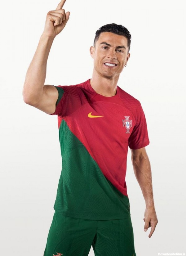 عکس رونالدو با لباس تیم ملی پرتغال
