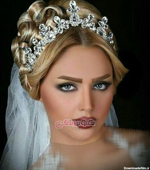 آرایش چهره عروس / مدل موی عروس • مجله تصویر زندگی