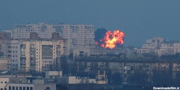 ببینید | اولین تصاویر از حمله موشکی روسیه به یک بیمارستان و یک مرکز خرید