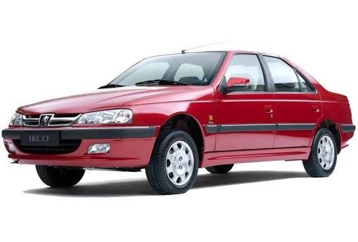 خودرو پژو پارس سال قرمز / IKCO Peugeot PARS
