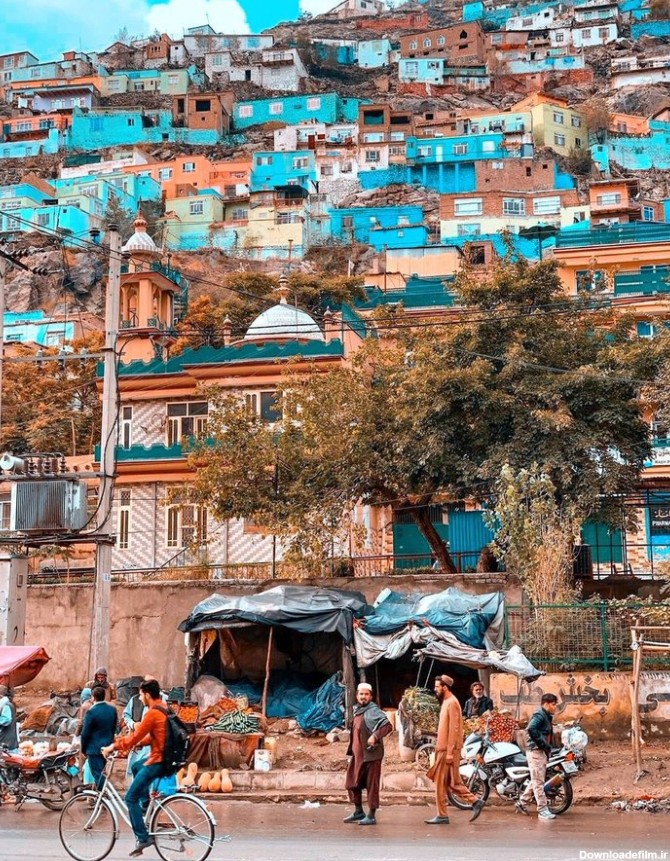 کابل زیبا قبل از جنگ+عکس