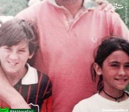 مسی و همسرش 25 سال قبل در کنار هم + عکس