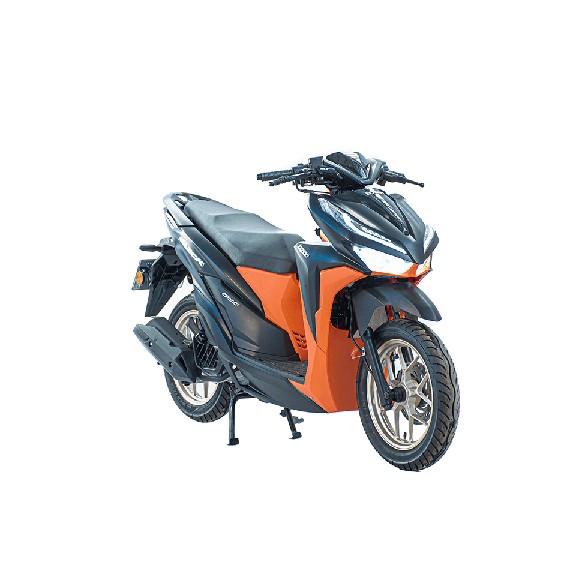 قیمت و خرید موتور سیکلت هانی مدل کلیک 150 مشکی نارنجی ...