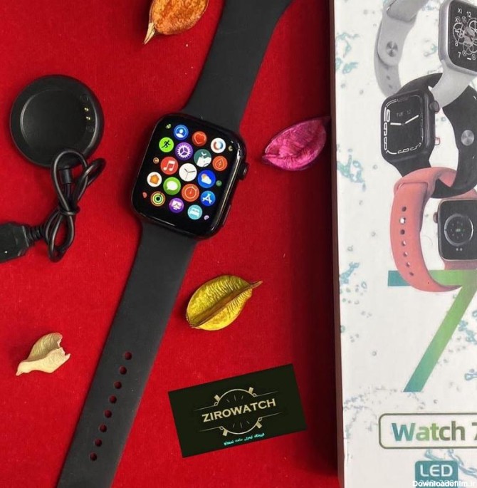 خرید اسمارت واچ و ساعت هوشمند Z36s سری ۷ | فروشگاه ساعت زیرو ...