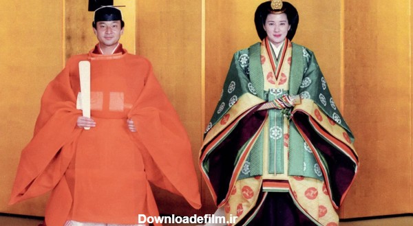 عکس امپراطور و ملکه ژاپن - عکس نودی