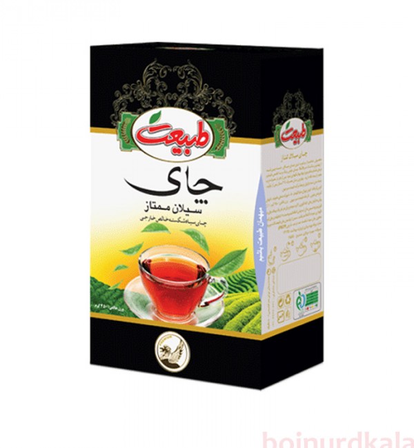 چای طبیعت سیاه سیلان ممتاز 450 گرمی • فروشگاه اینترنتی بجنورد کالا