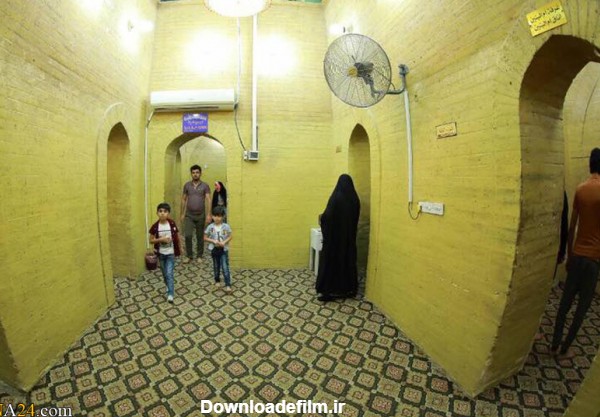 تصاویر/ منزل حضرت علی (ع) در کوفه