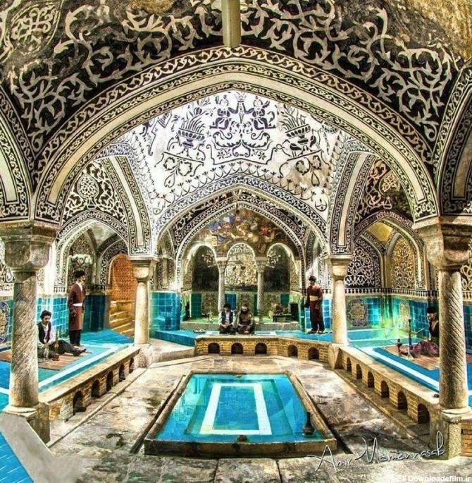 بالاترین: حمام های قدیمی ایرانی