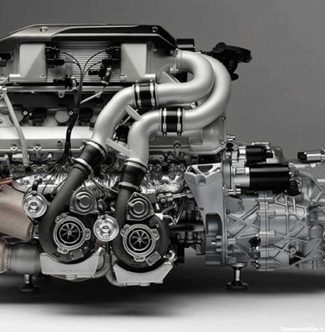 موتور W12 بوگاتی شیرون