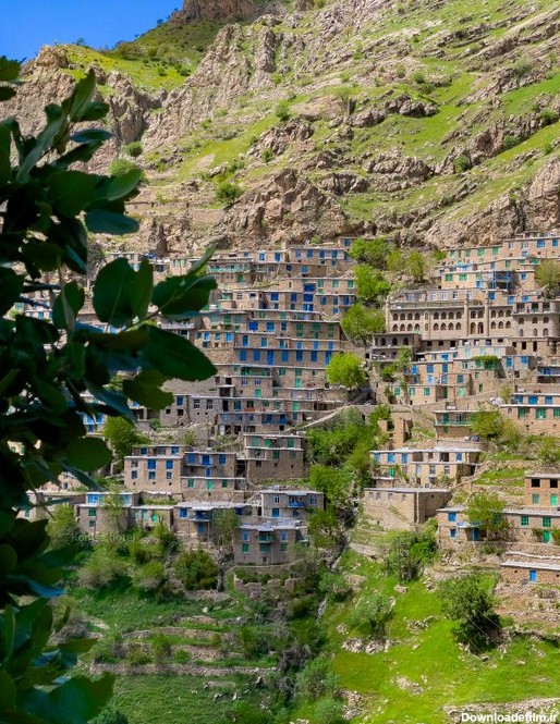 هورامان کردستان در بهار زیبای ایران+عکس
