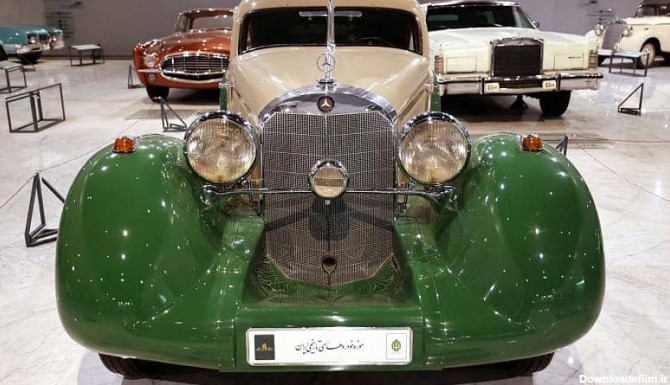 نگاهی به ماشین خاص موزه خودروهای تاریخی ایران + عکس | گجت نیوز
