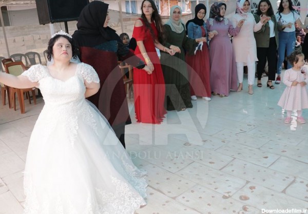 تحقق رویای عروسی دختر مبتلا به سندروم داون در ترکیه