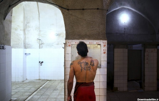 فرارو | (تصاویر) گزارشAP از حمام عمومی در ایران
