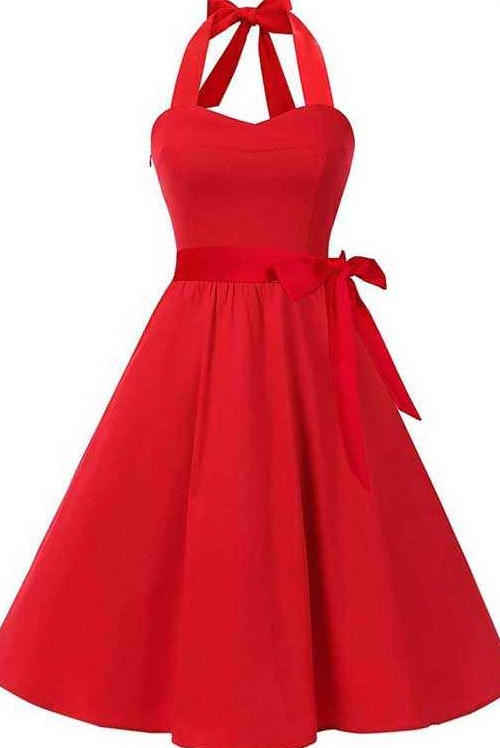 لباس مجلسی قرمز دخترانه شیک و زیبا - مجله تصویر زندگی