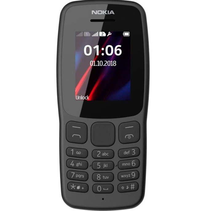 گوشی موبایل نوکیا مدل (2018) Nokia 106 FA دو سیم‌ کارت سامتل (ویتنام)