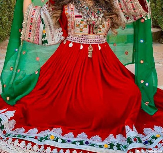 مدل لباس افغانی محلی در طرح های متفاوت و زیبا - مُچُم