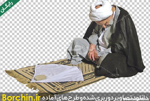 عکس زیبا آیت الله بهجت