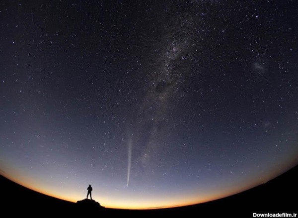میگنا - زیباترین عکس آسمان شب ۲۰۱۲ + عكس