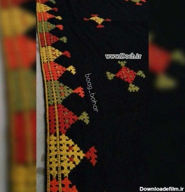 شال و روسری سنتی - دوچ | فروشگاه صنایع دستی سیستان و بلوچستان