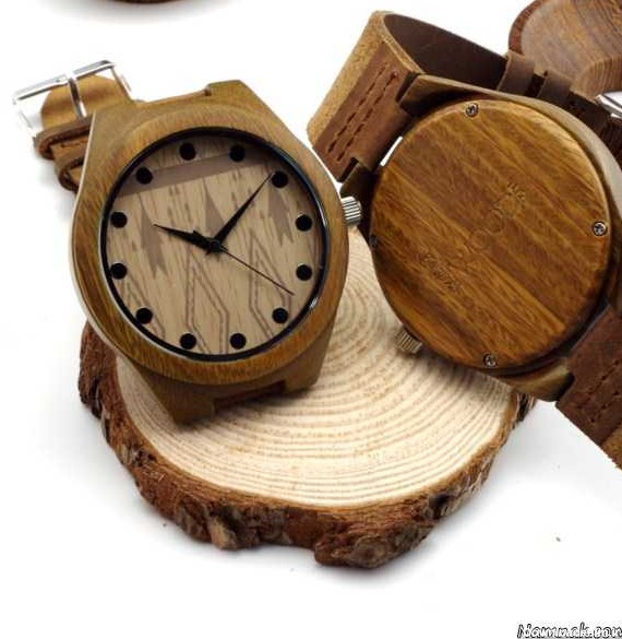 ساعت مچی | “ساعت مچی” چوبی برای خوش سلیقه ها