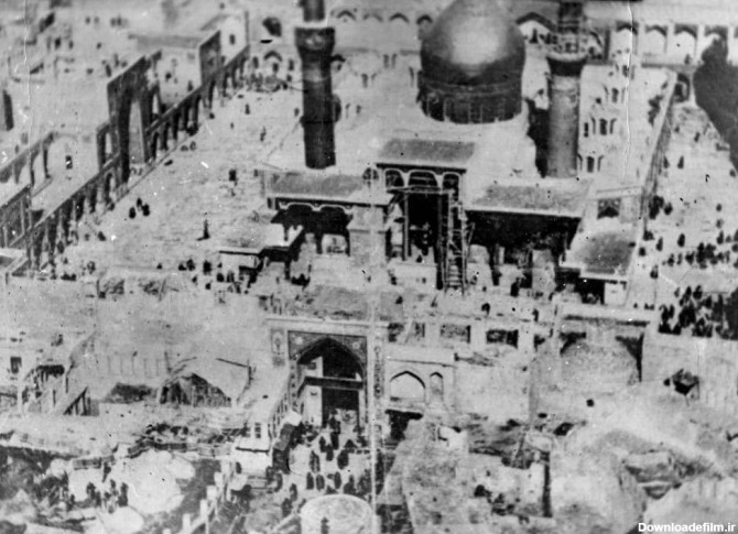 Construction of Imam Hussain's (A.S) holy shrine in past and ...