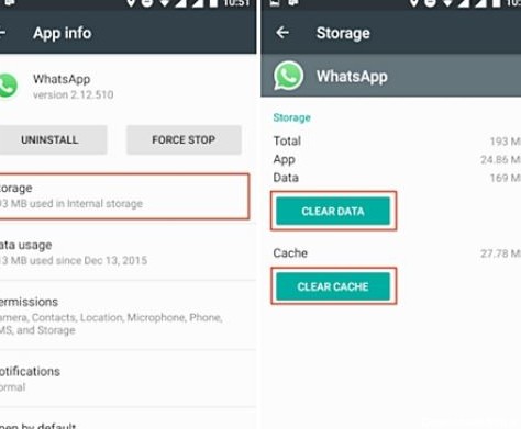 آموزش حل مشکل استوری در واتساپ (WhatsApp) اندروید و آیفون (iOS)