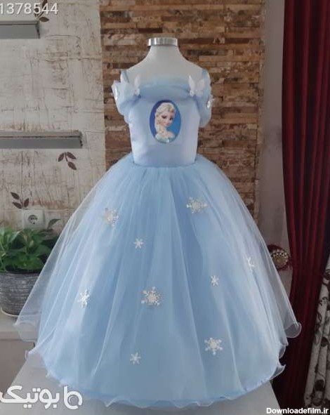 لباس پرنسسی السا فروزن