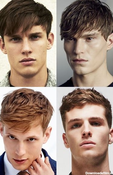 مدل مو مردانه کوتاه