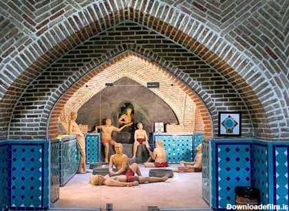 حمام تاریخی قجر در قزوین - مجله تصویر زندگی