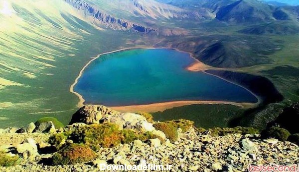 دریاچه شط تمی، بزرگترین دریاچه کوهستانی در مرز لرستان و خوزستان ...