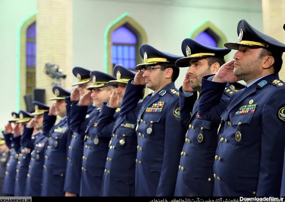 عکس / دیدار فرماندهان و کارکنان نیروی هوایی ارتش جمهوری اسلامی ایران