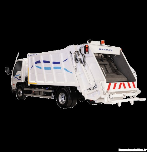 کاربری حمل زباله کامیونت - پایتخت کامیون