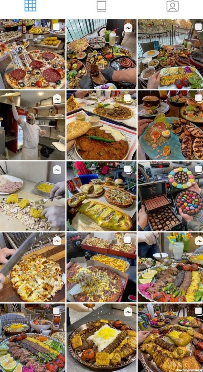 پولدار شدن با چشیدن غذا در اینستاگرام! + عکس ها