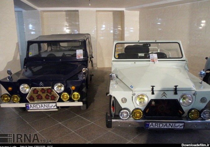 نمایشگاه ماشین های کلاسیک و قدیمی در یزد (عکس)