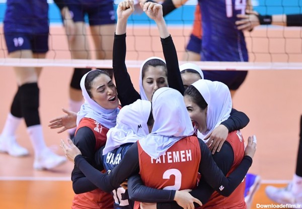 عکس های بازی تیم ملی والیبال زنان ایران برابر کره جنوبی +آمار ...