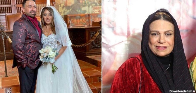 آناهیتا اسماعیل خانی دختر گوهر خیراندیش ازدواج کرد + عکس