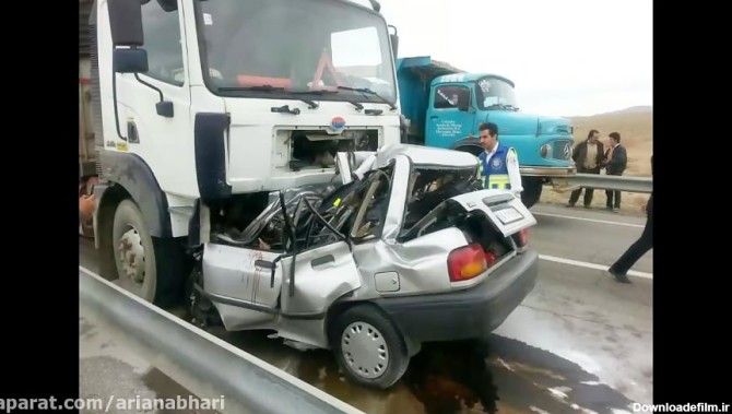 وحشتناک ترین تصادفات پراید در ایران 18