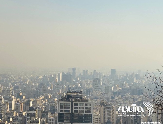 خبرآنلاین - تصاویر | عکس‌های تامل‌برانگیز از آلودگی پایتخت برفراز ...