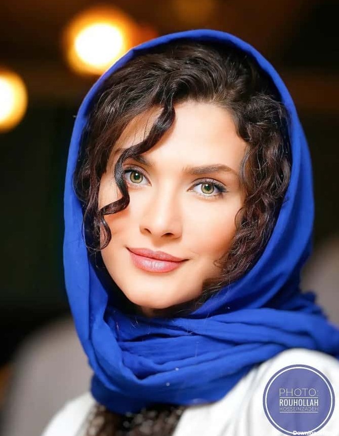عکس بازیگر زن چشم سبز ایرانی