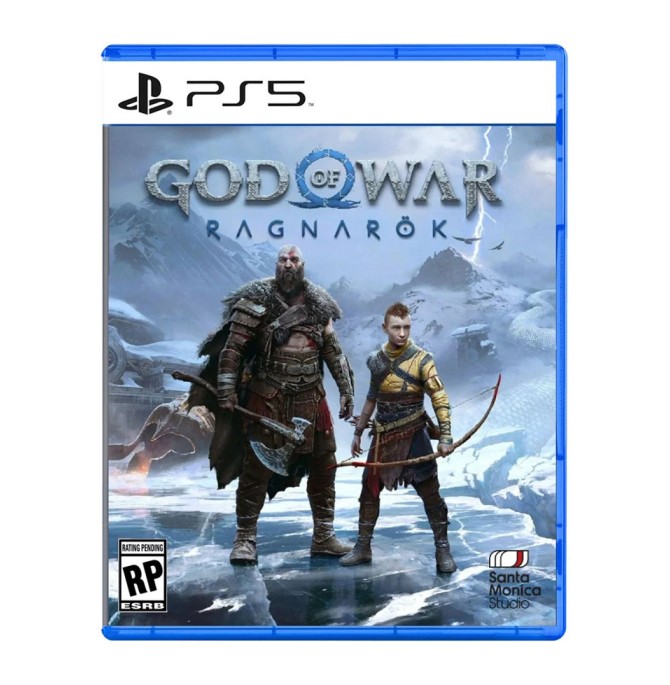 بازی God of War Ragnarok برای PS5 - خدای جنگ رگناروک - هزارتو