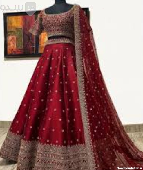 قیمت و خرید لباس زنانه هندی ساری + مشخصات | پیندو