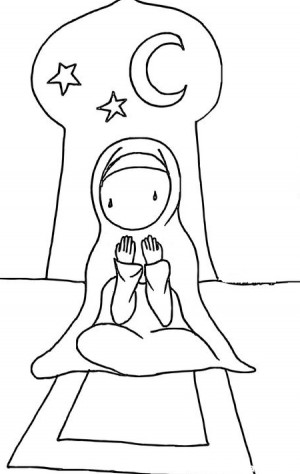 نقاشی کودکانه نماز(45 ایده نقاشی برای موضوع نماز به همراه تصاویر ...