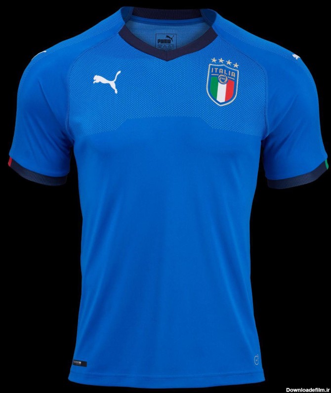 عکس لباس جدید تیم ملی ایتالیا