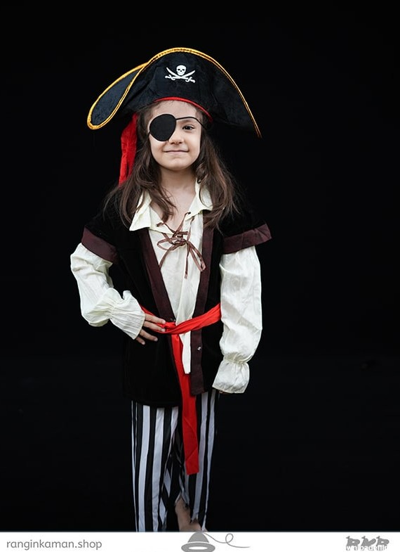 ست لباس دزد دریایی Pirate costume set - فروشگاه رنگین کمان ...