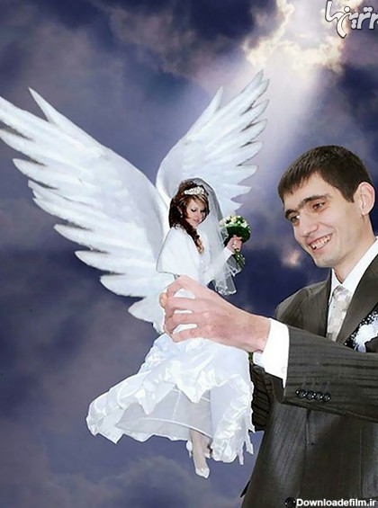آخرین خبر | عکس‌های عروسی عجیب و خنده دار زوج های روسی!