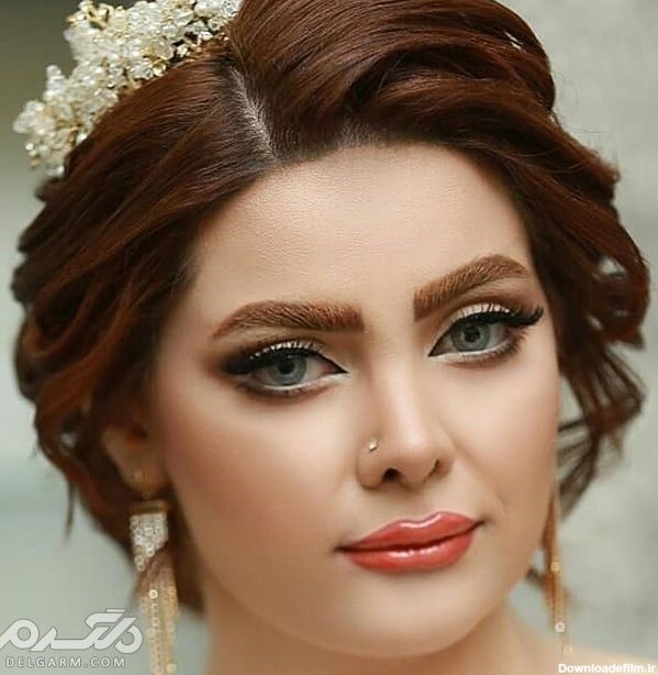 40 مدل از جدیدترین آرایش عروس ایرانی مدل97 و سال 2018